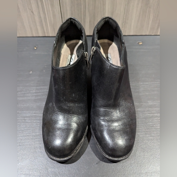 Clarks Black Ankle Boots - Picture 2 of 7
